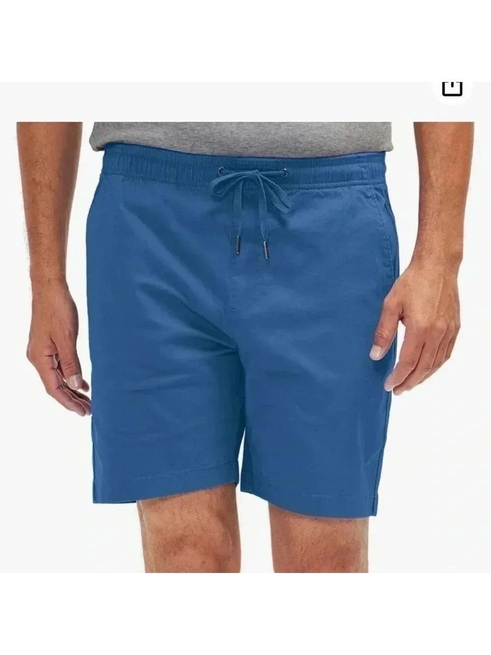 GAP NWT Mens Pull On Shorts Relaxed Fit Drawstring Summer Beach Running Shorts M - Picture 2 of 13